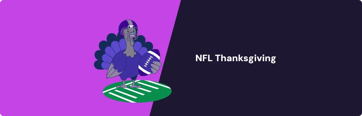 A turkey with a football helmet standing on the pitch
